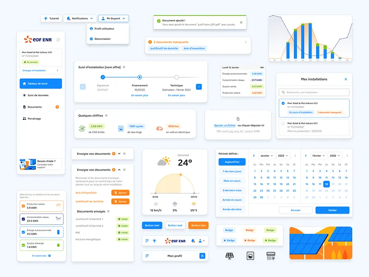 DigitBooster Pulse Dashboard Preview