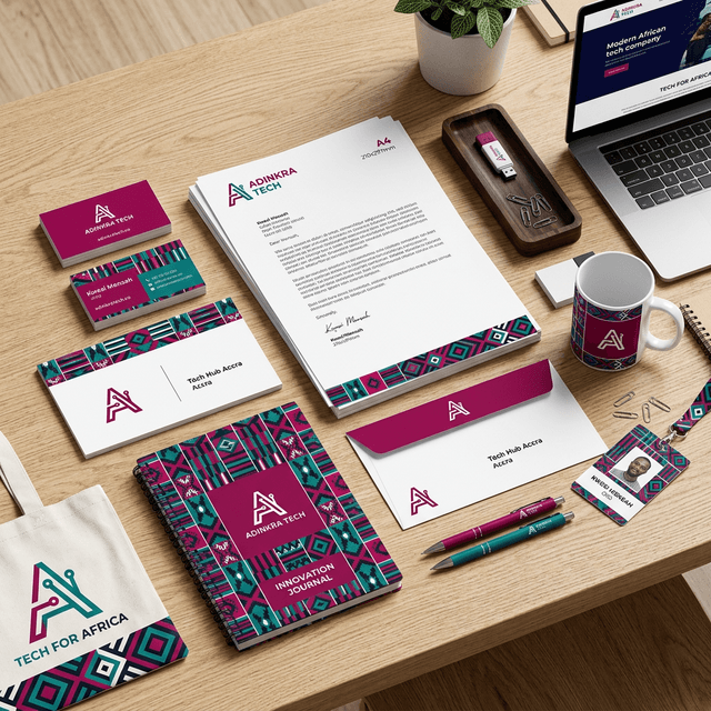 Refonte Identité 'TechHub'