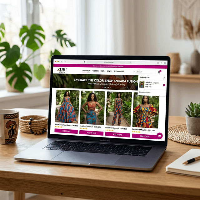 Boutique Mode 'WaxElegance'