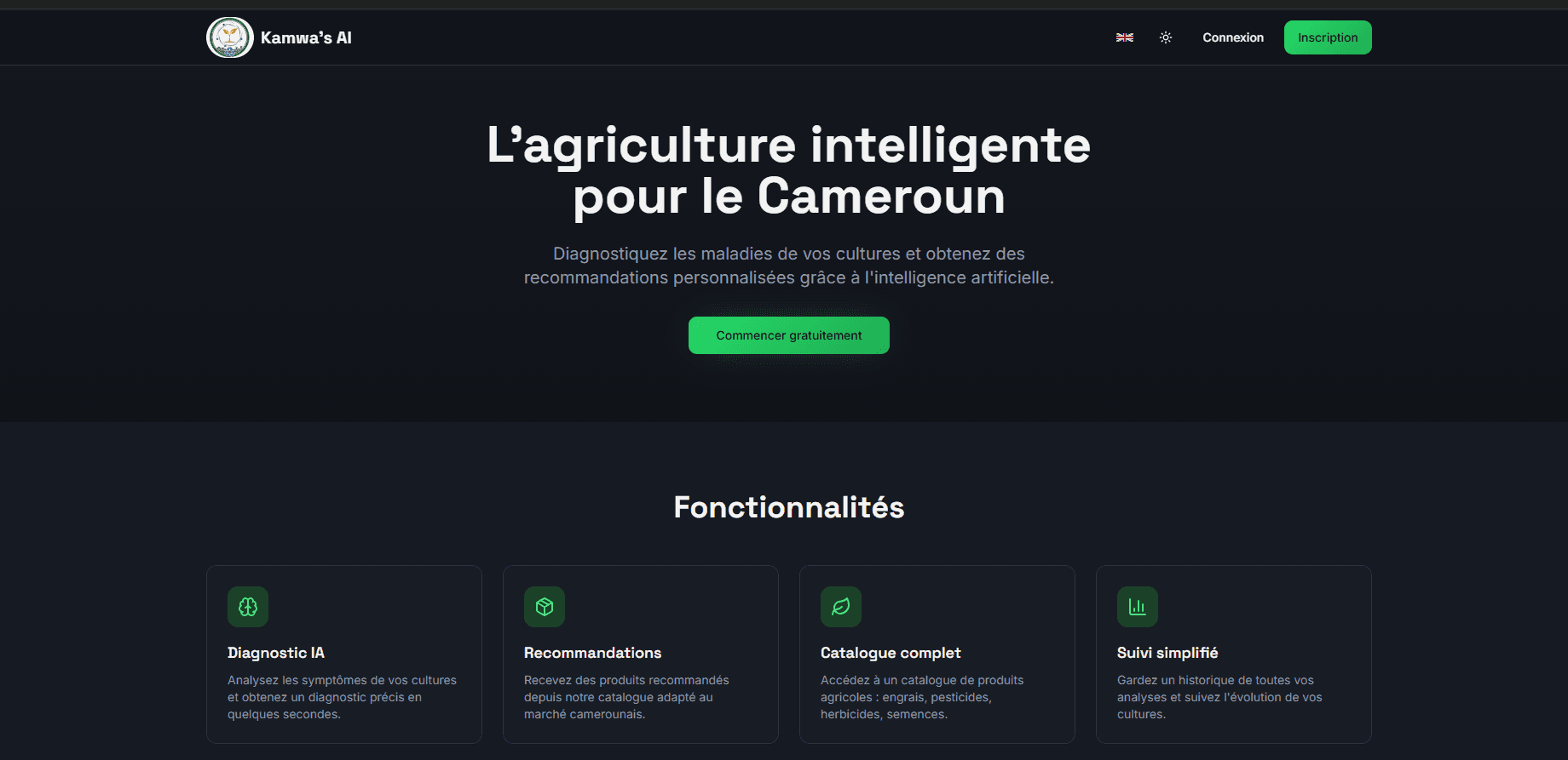 L'agriculture intelligente pour le Cameroun